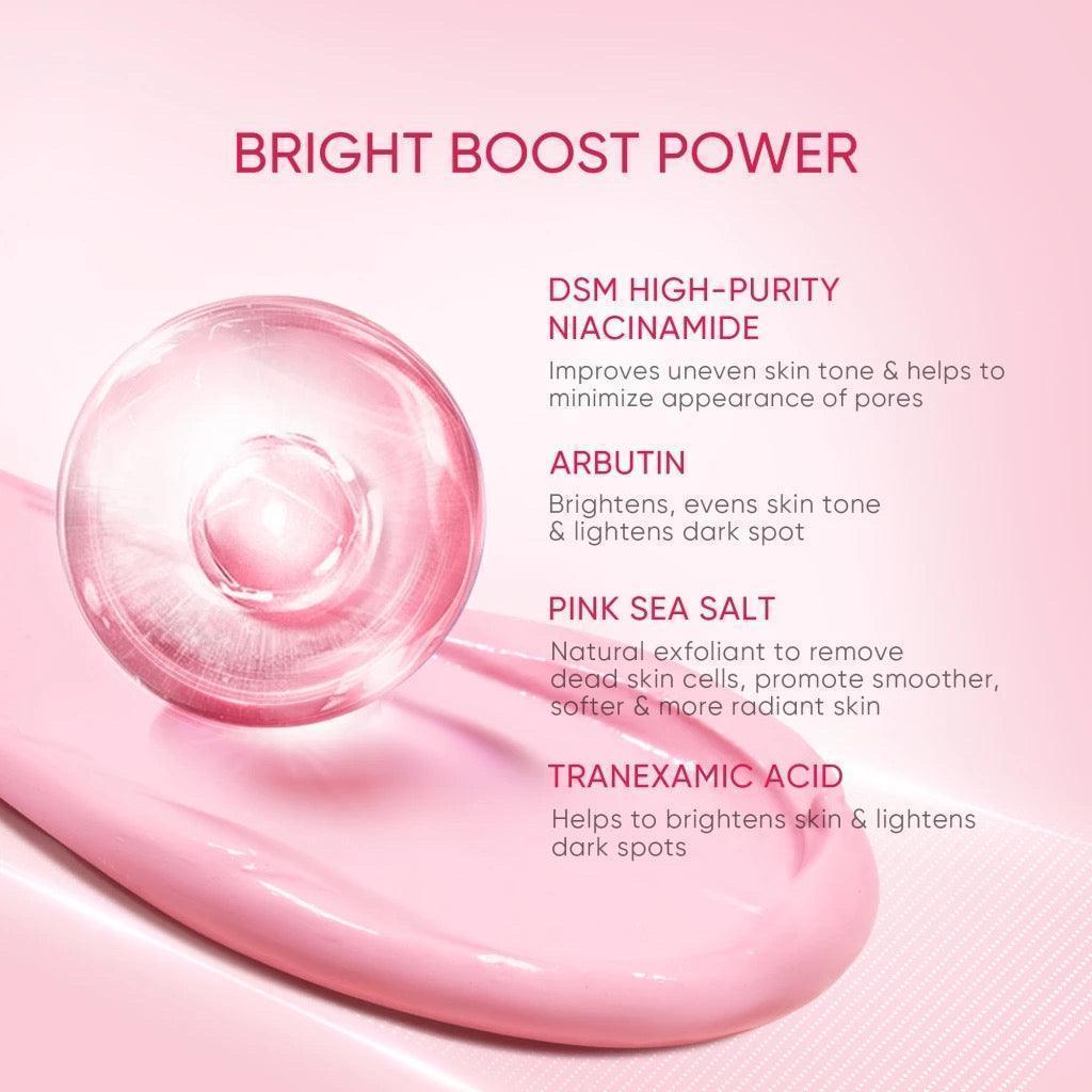 Skintific Niacinamide Bright Boost Clay Mask Stick 40g - Astrid & Rose