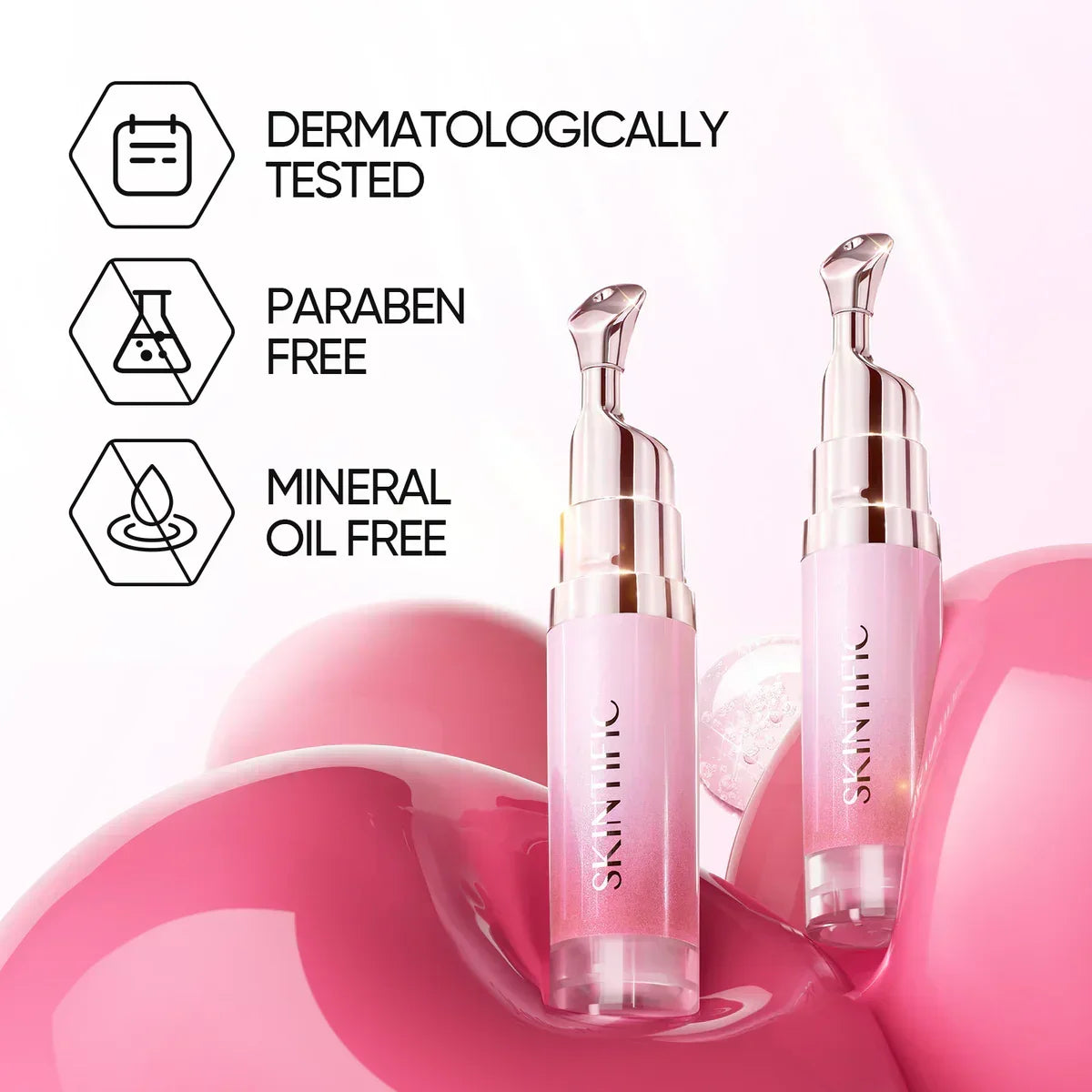 Skintific Peptide Brightening Lip Serum