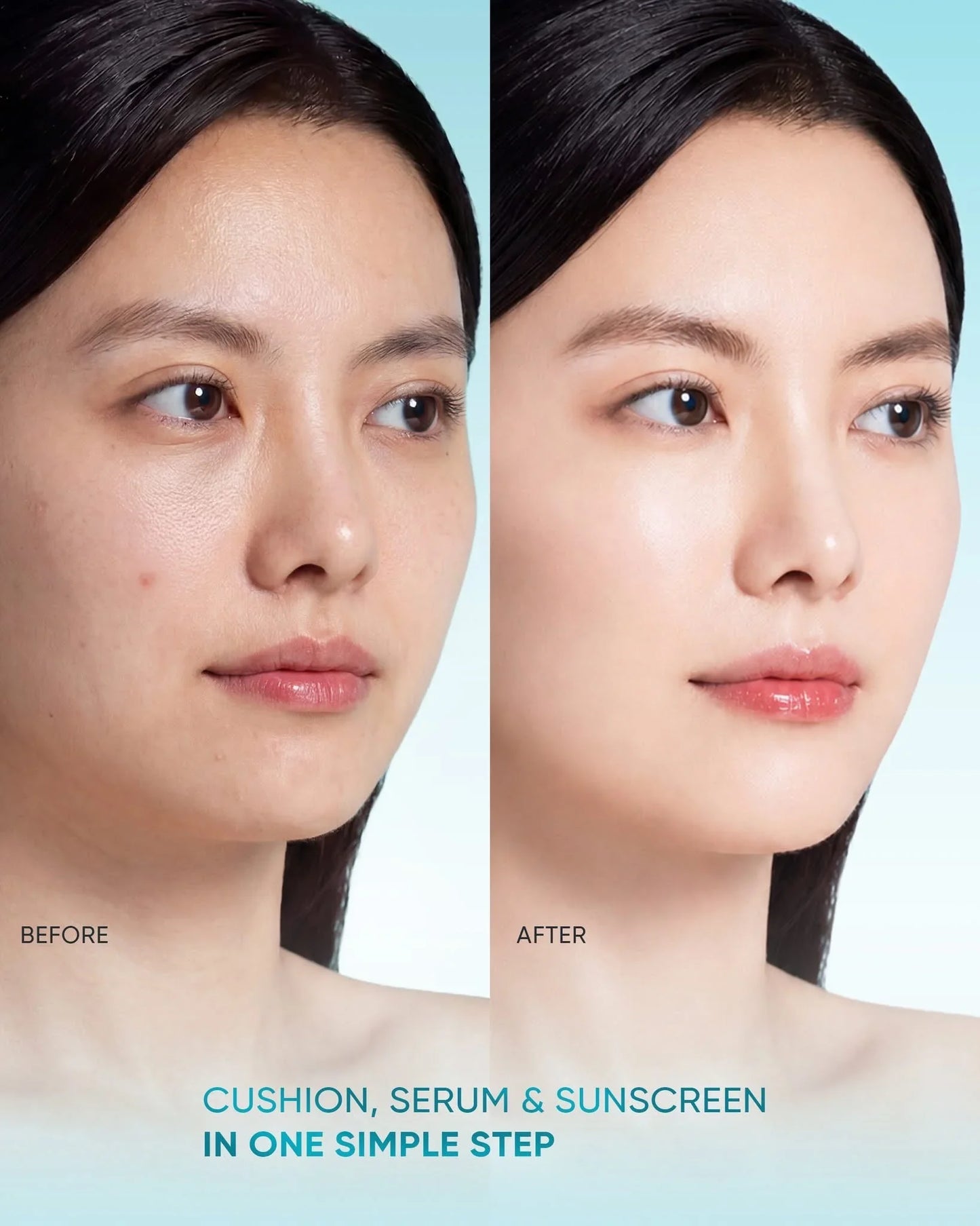 Skintific Perfect Stay Serum Matte Cushion
