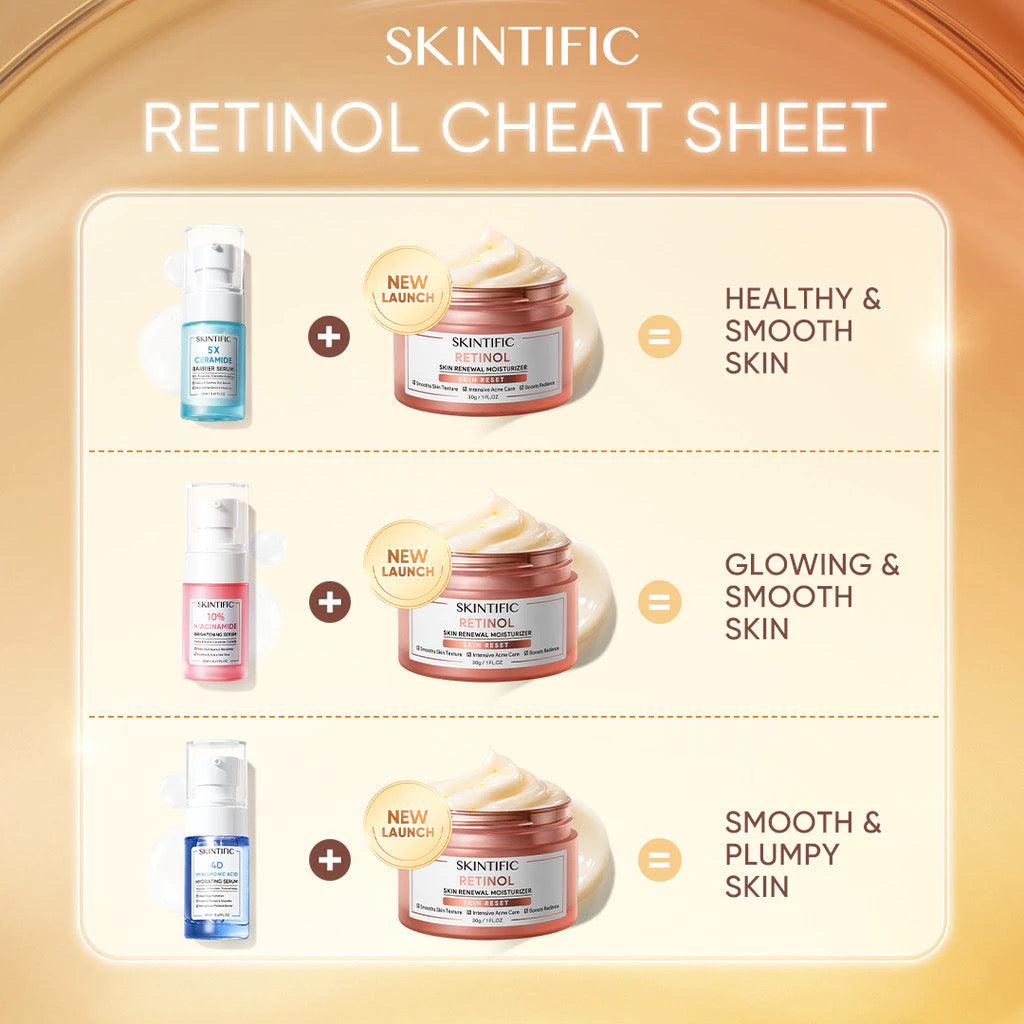 Skintific Retinol Skin Renewal Moisturizer - Astrid & Rose