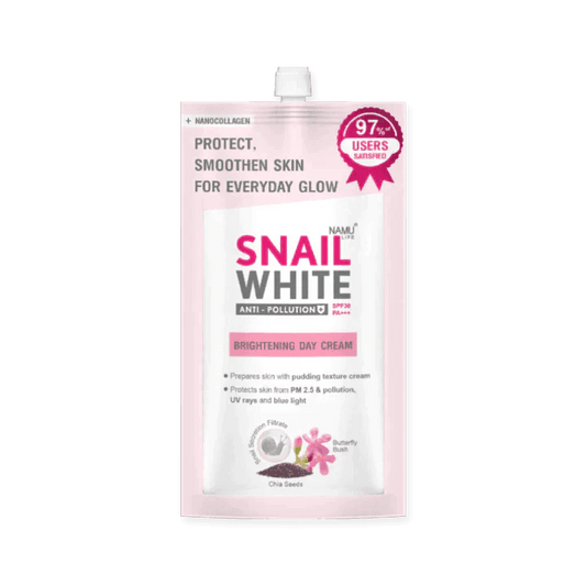 Snail White Brightening Day Cream SPF 30/PA+++ 7ml - Astrid & Rose