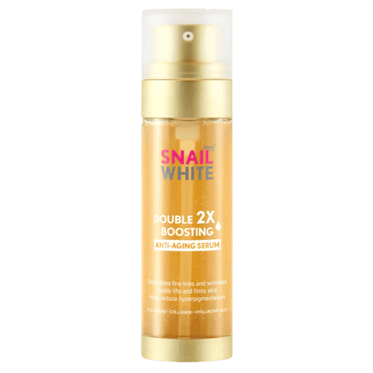Snail White Double Boosting Anti-Aging Serum 40ml+40ml - Astrid & Rose