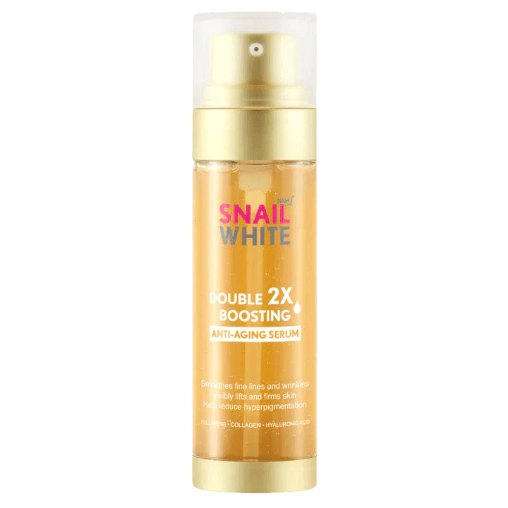 Snail White Double Boosting Anti-Aging Serum 40ml+40ml - Astrid & Rose