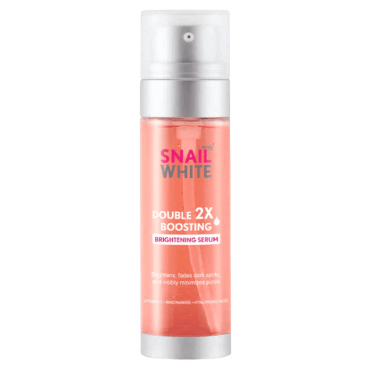 Snail White Double Boosting Brightening Serum 40ml+40ml