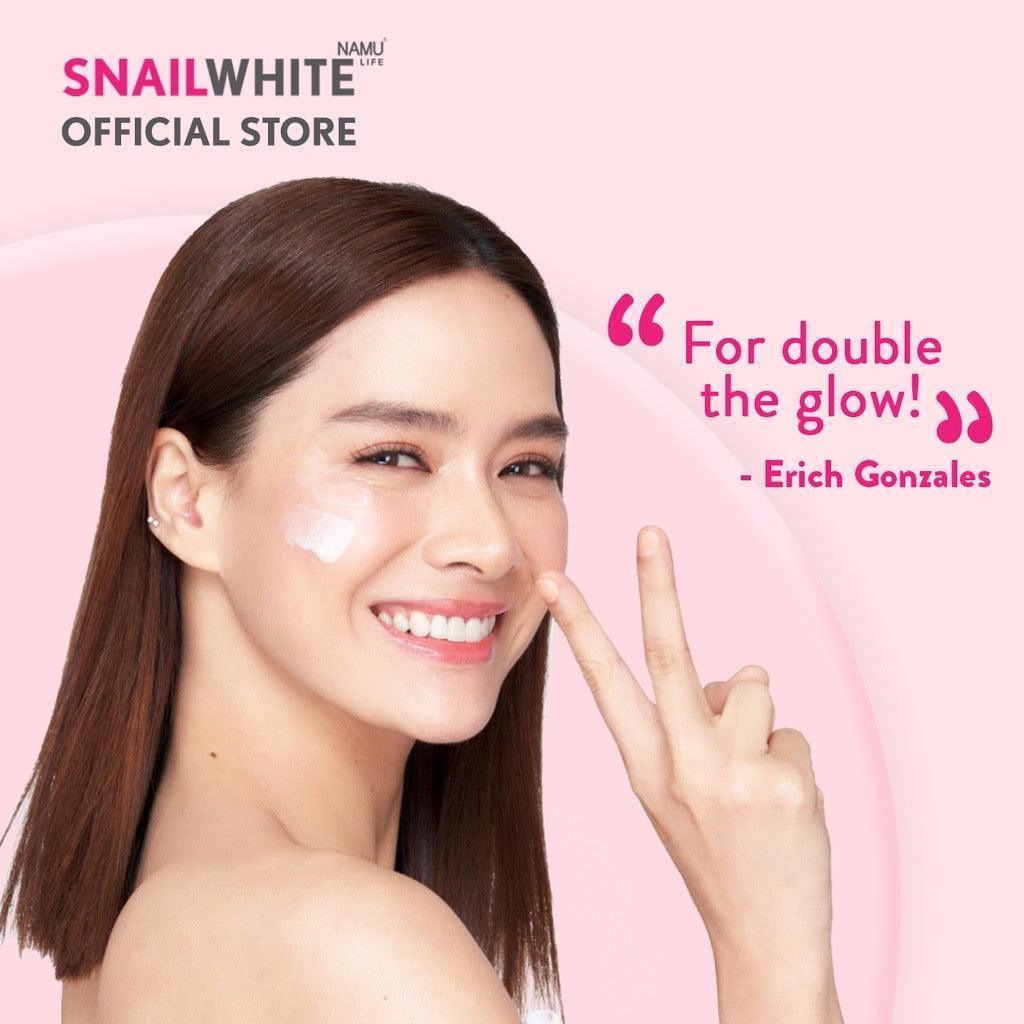 Snail White Double Boosting Brightening Serum 40ml+40ml - Astrid & Rose