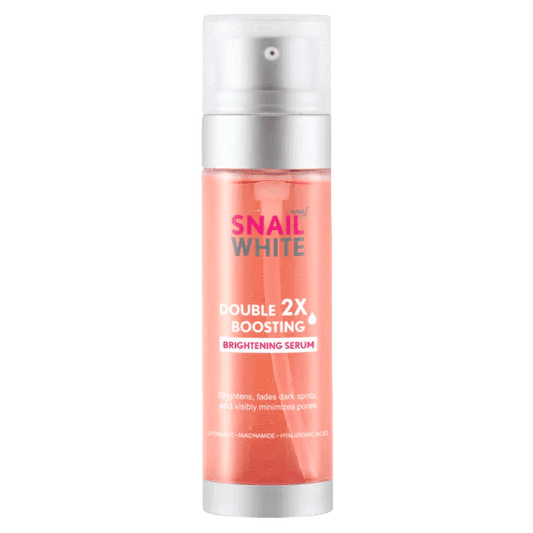 Snail White Double Boosting Brightening Serum 40ml+40ml - Astrid & Rose