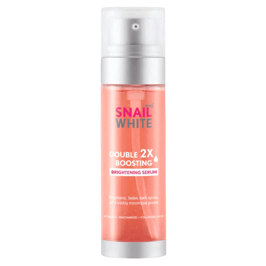 Snail White Double Boosting Brightening Serum 40ml+40ml - Astrid & Rose