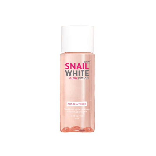 Snail White Glow Potion AHA/BHA Toner 50ml - Astrid & Rose