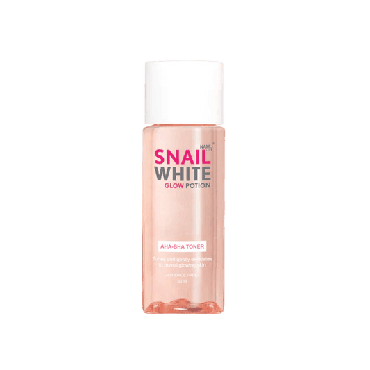 Snail White Glow Potion AHA/BHA Toner 50ml - Astrid & Rose