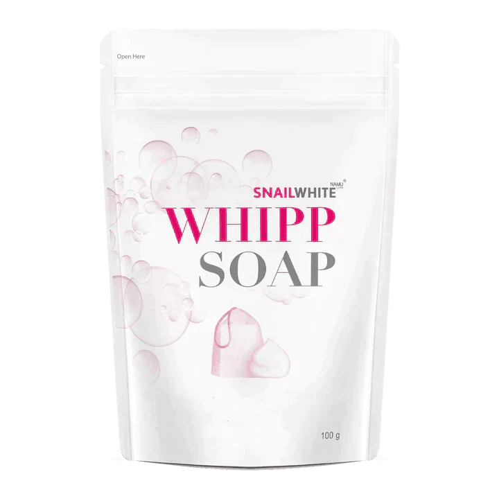 Snail White Whipp Soap 100g - Astrid & Rose