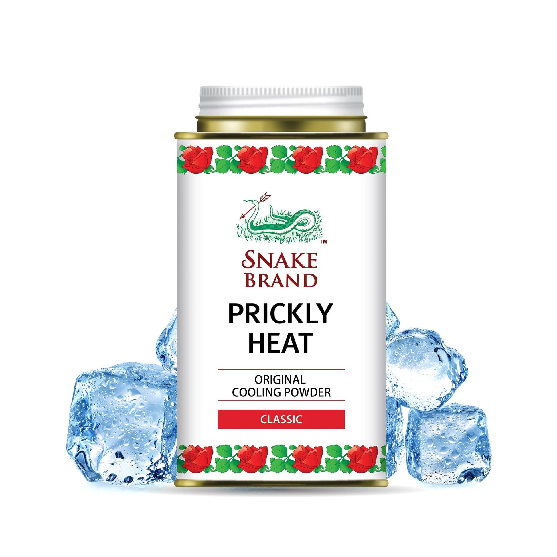 Snake Brand Cooling Powder 140g - Astrid & Rose
