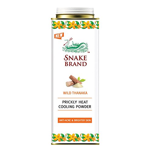 Snake Brand Cooling Powder Wild Thanaka 280g - Astrid & Rose
