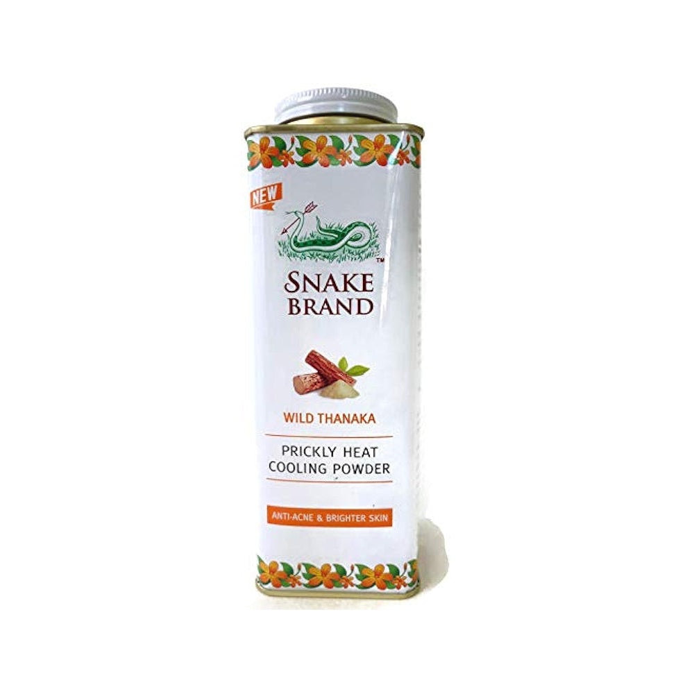 Snake Brand Cooling Powder Wild Thanaka 280g - Astrid & Rose