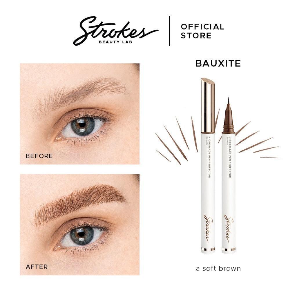 Strokes Microblade Pen Perfector in Bauxite - Astrid & Rose