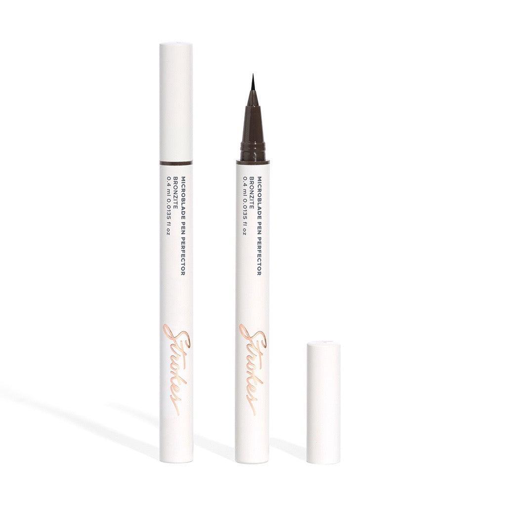 Strokes Microblade Pen Perfector in Bronzite - Astrid & Rose