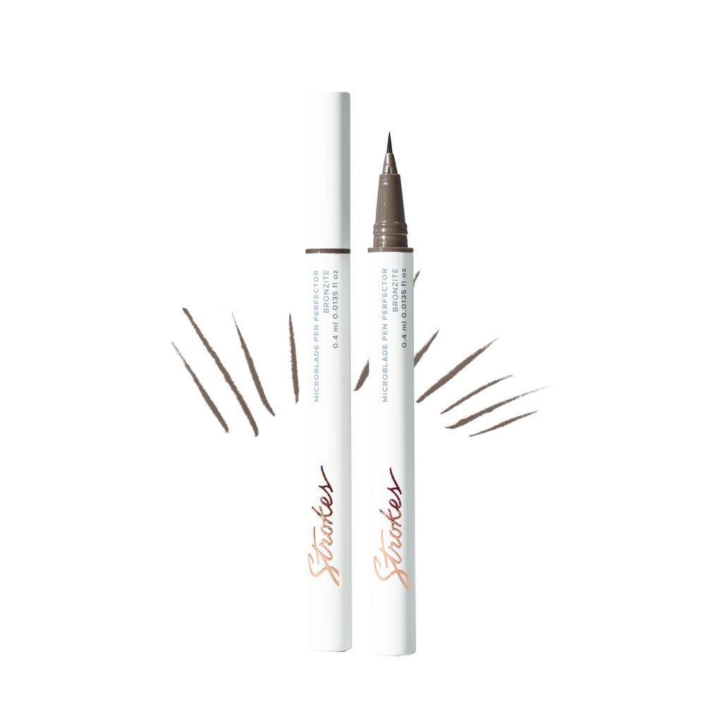 Strokes Microblade Pen Perfector in Bronzite - Astrid & Rose