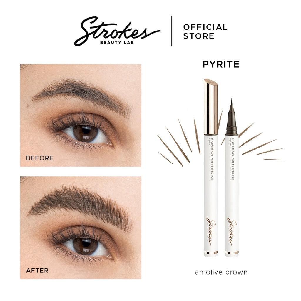 Strokes Microblade Pen Perfector in Pyrite - Astrid & Rose