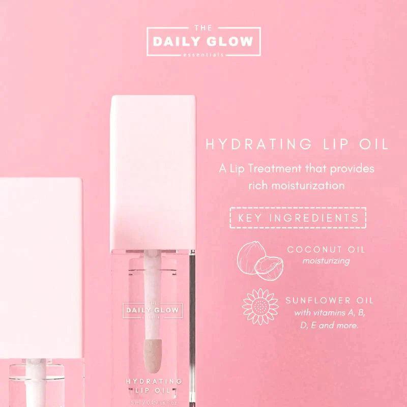 The Daily Glow Hydrating Lip Oil - Astrid & Rose