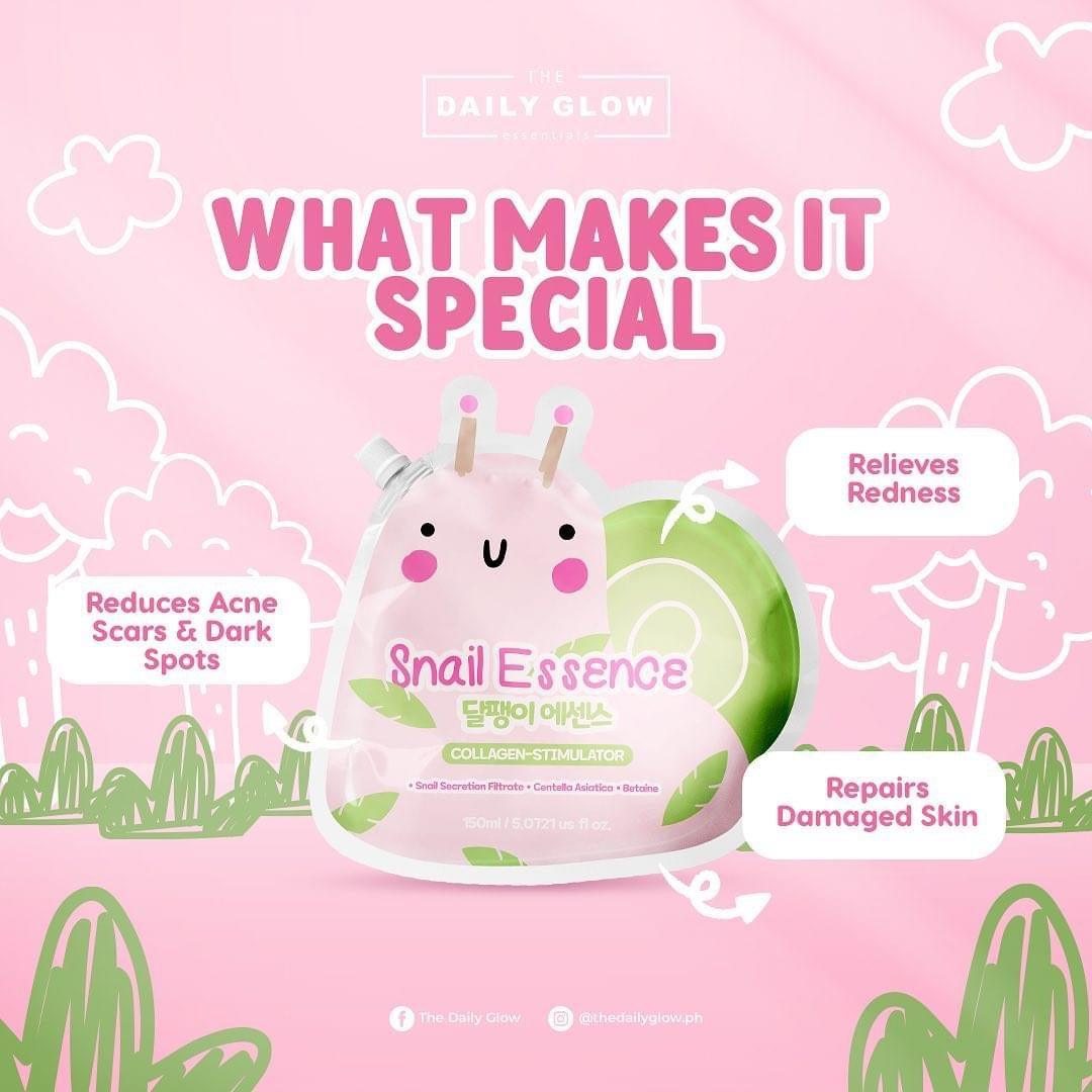 The Daily Glow Snail Essence 150ml - Astrid & Rose