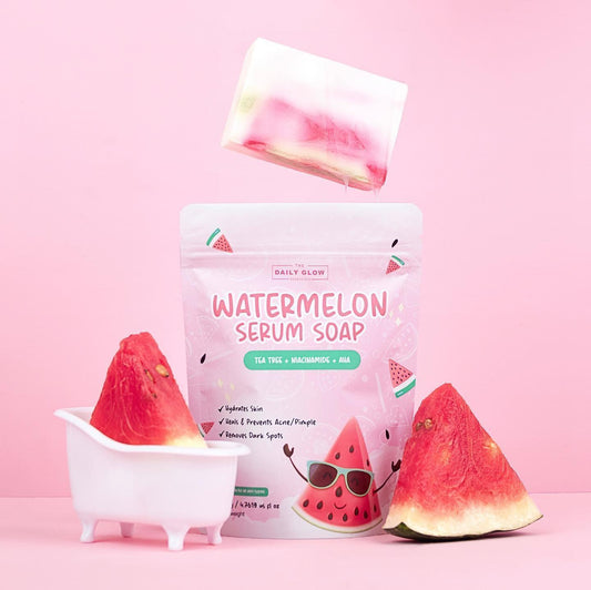 The Daily Glow Watermelon Serum Soap - Astrid & Rose