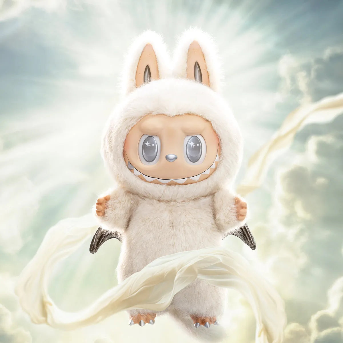 THE MONSTERS - ANGEL IN CLOUDS Vinyl Face Doll - Astrid & Rose