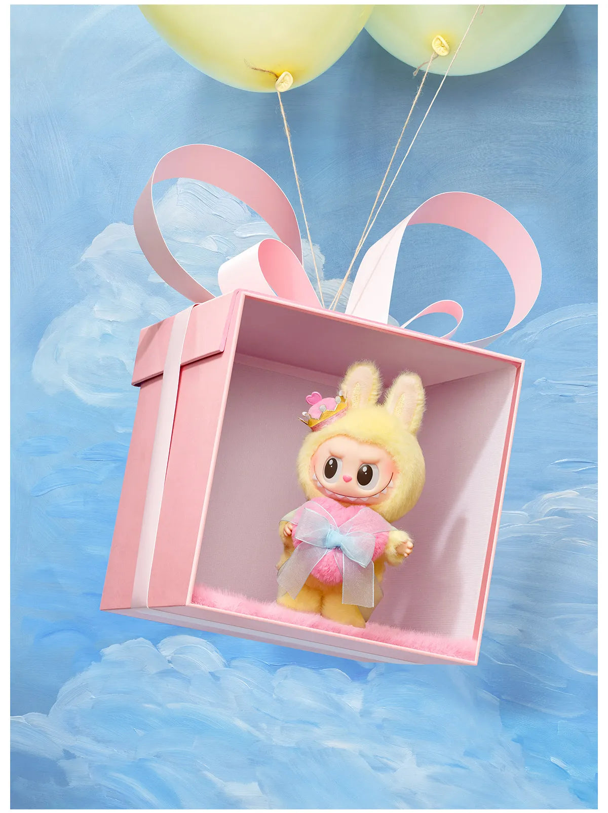 THE MONSTERS Let's Checkmate Series-Vinyl Plush Hanging Card - Astrid & Rose