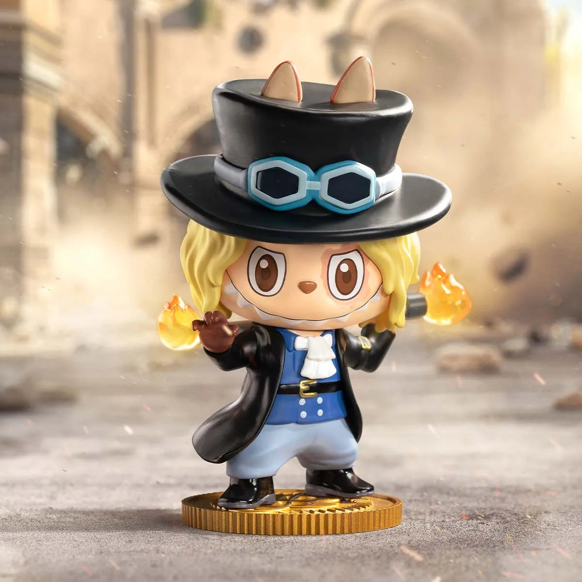 THE MONSTERS × One Piece Series Figures Single Blind Box - Astrid & Rose