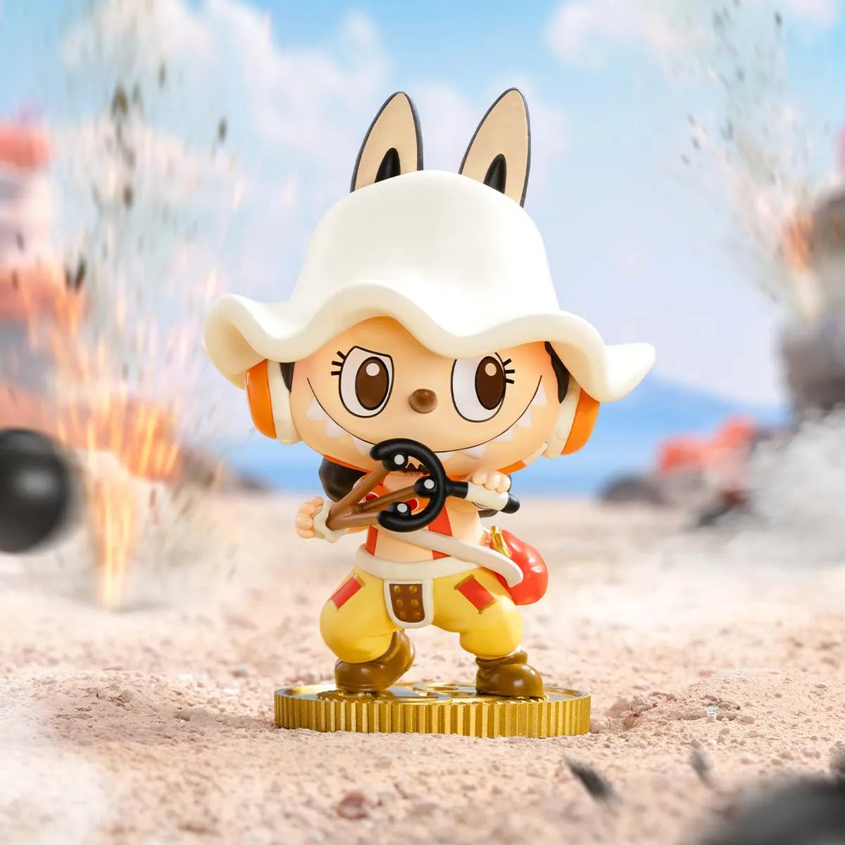 THE MONSTERS × One Piece Series Figures Single Blind Box - Astrid & Rose