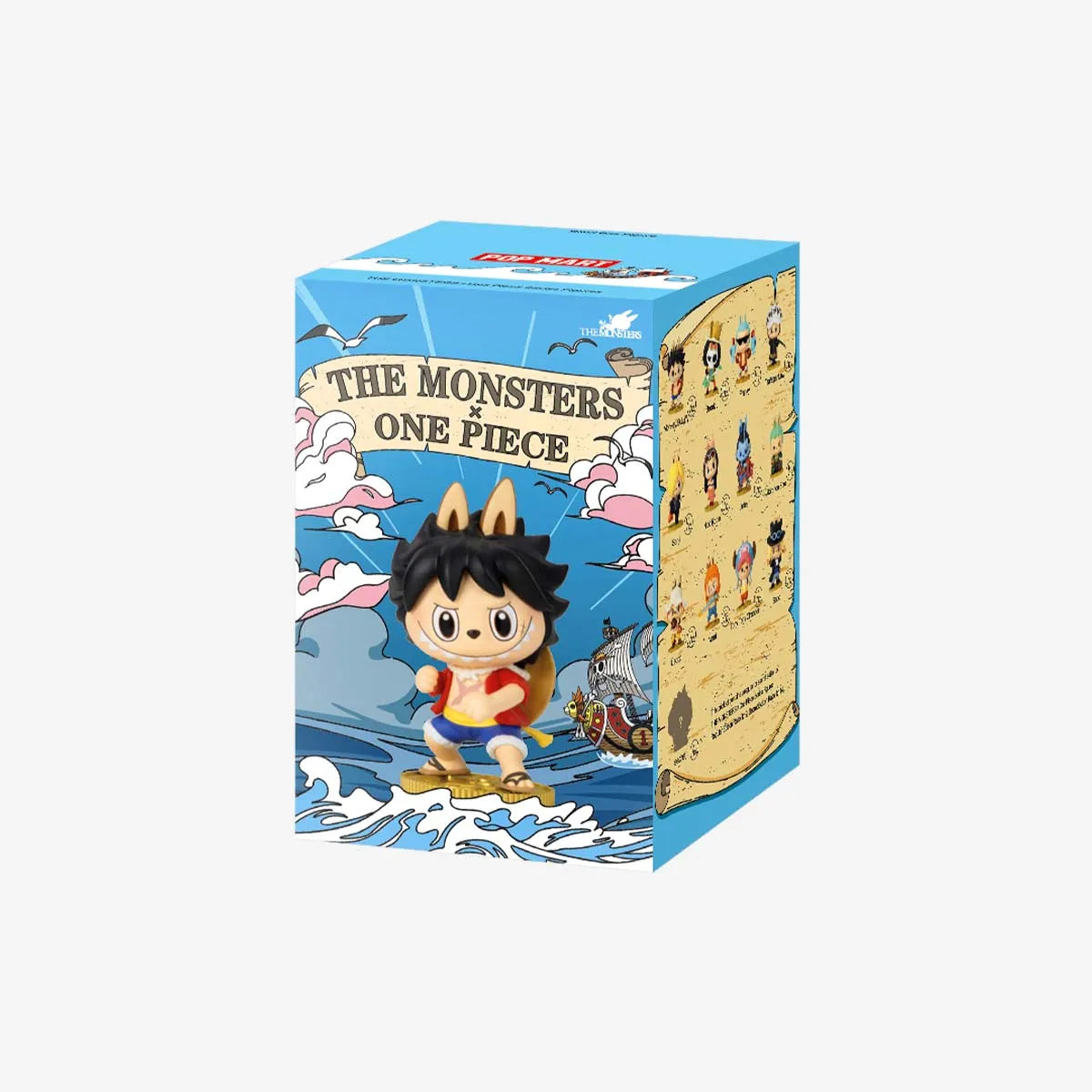 THE MONSTERS × One Piece Series Figures Single Blind Box - Astrid & Rose