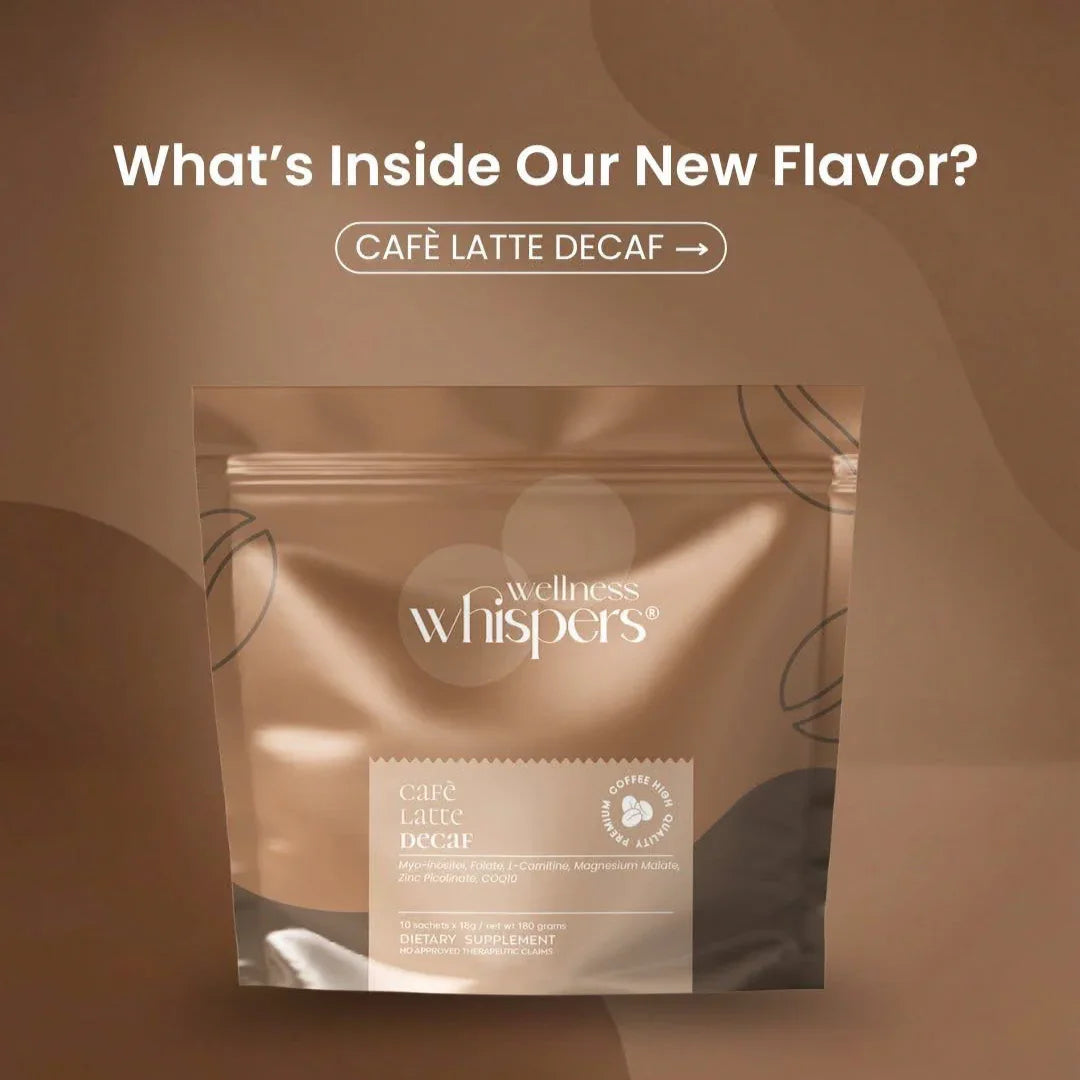 Wellness Whispers Café Latte Decaf