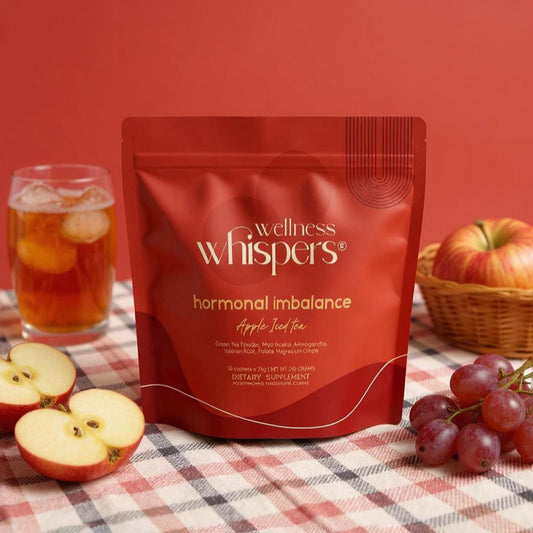 Wellness Whispers Hormonal Imbalance Apple Iced Tea - Astrid & Rose