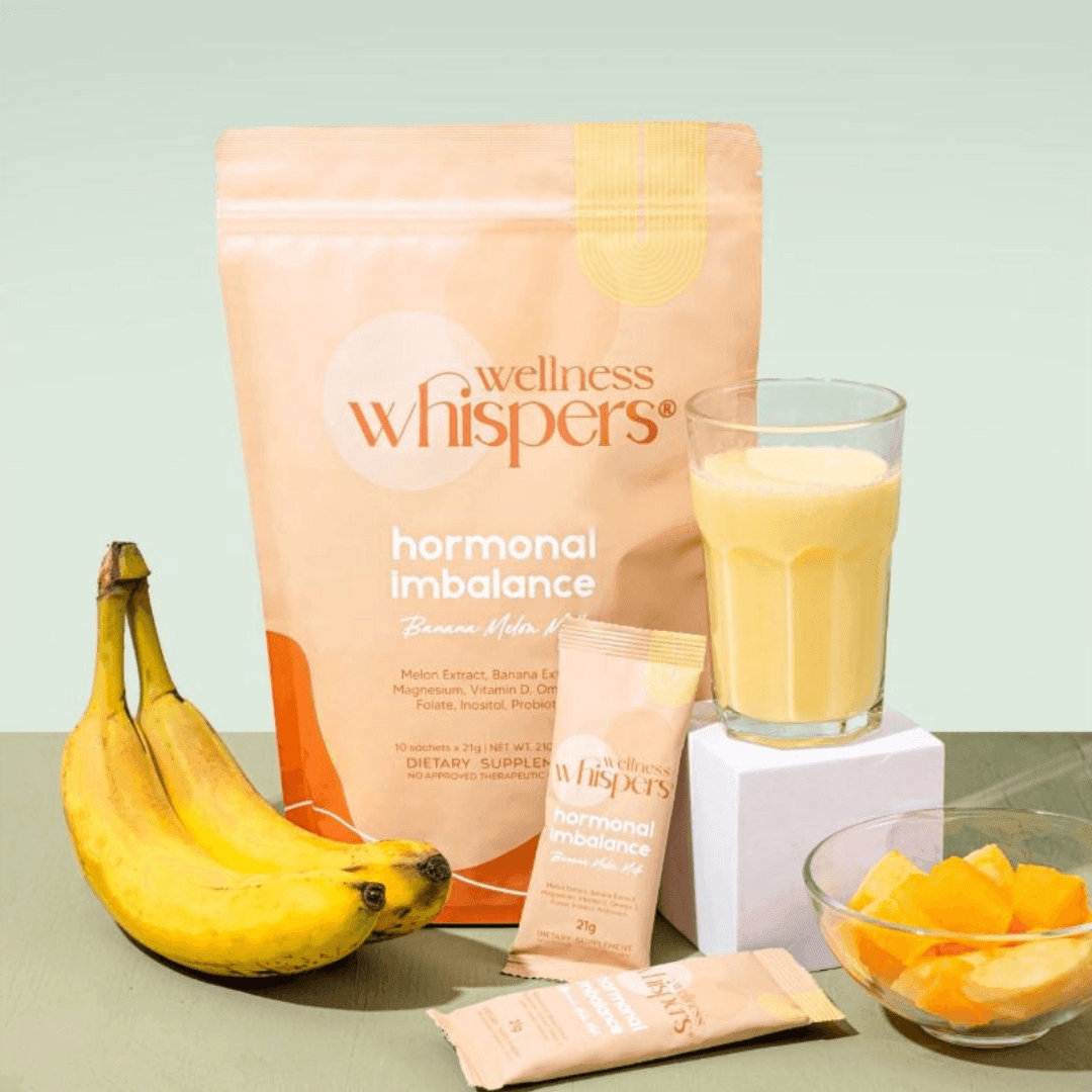 Wellness Whispers Hormonal Imbalance Banana Melon Milk (PREORDER) - Astrid & Rose