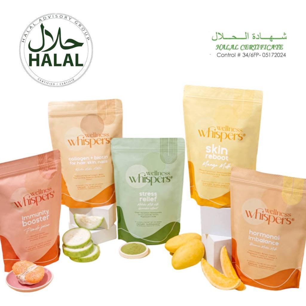 Wellness Whispers Hormonal Imbalance Banana Melon Milk - Astrid & Rose