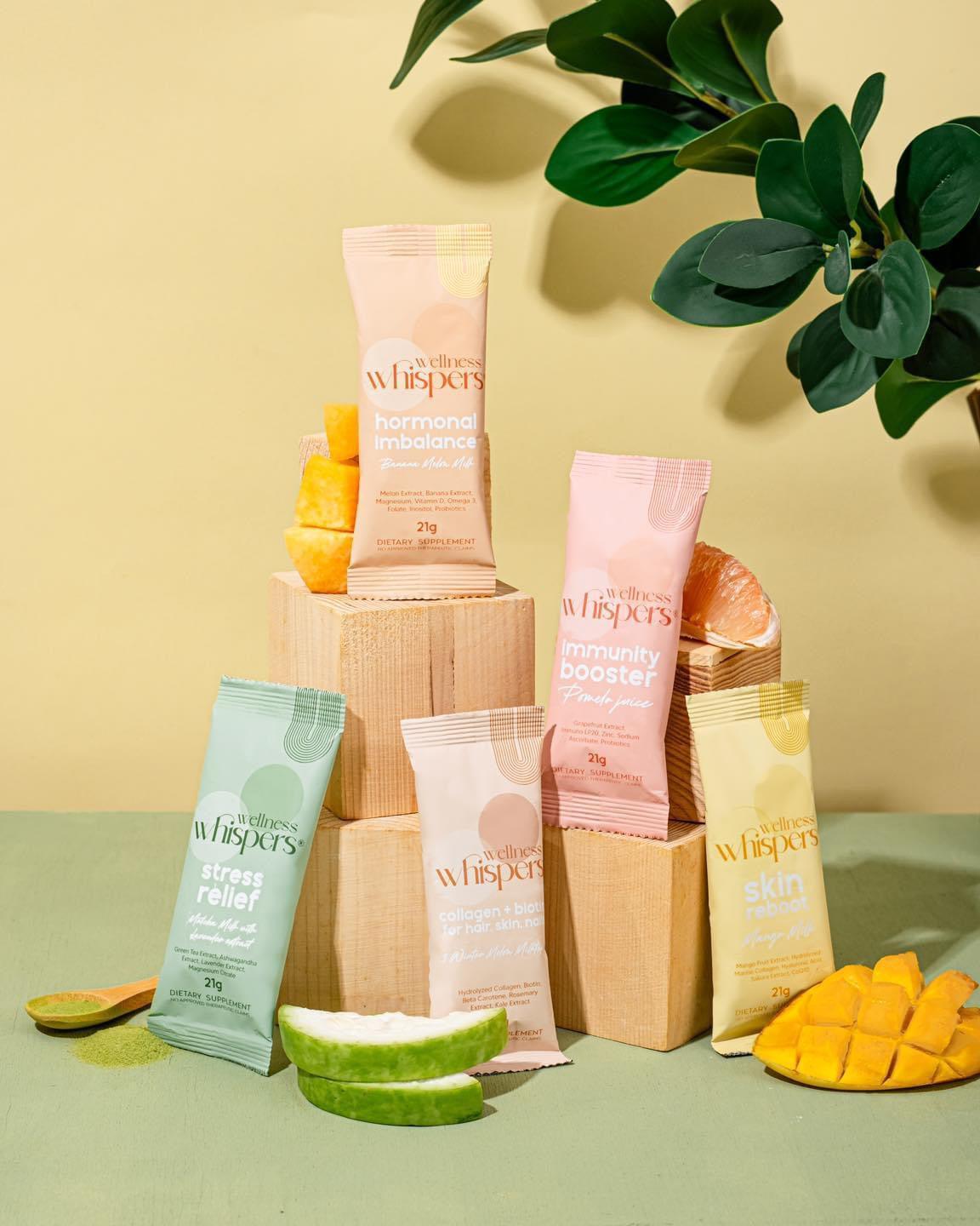 Wellness Whispers Hormonal Imbalance Banana Melon Milk - Astrid & Rose