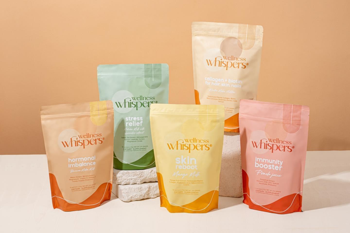 Wellness Whispers Hormonal Imbalance Banana Melon Milk - Astrid & Rose