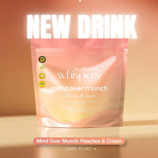 Wellness Whispers Mind Over Munch Peaches & Cream