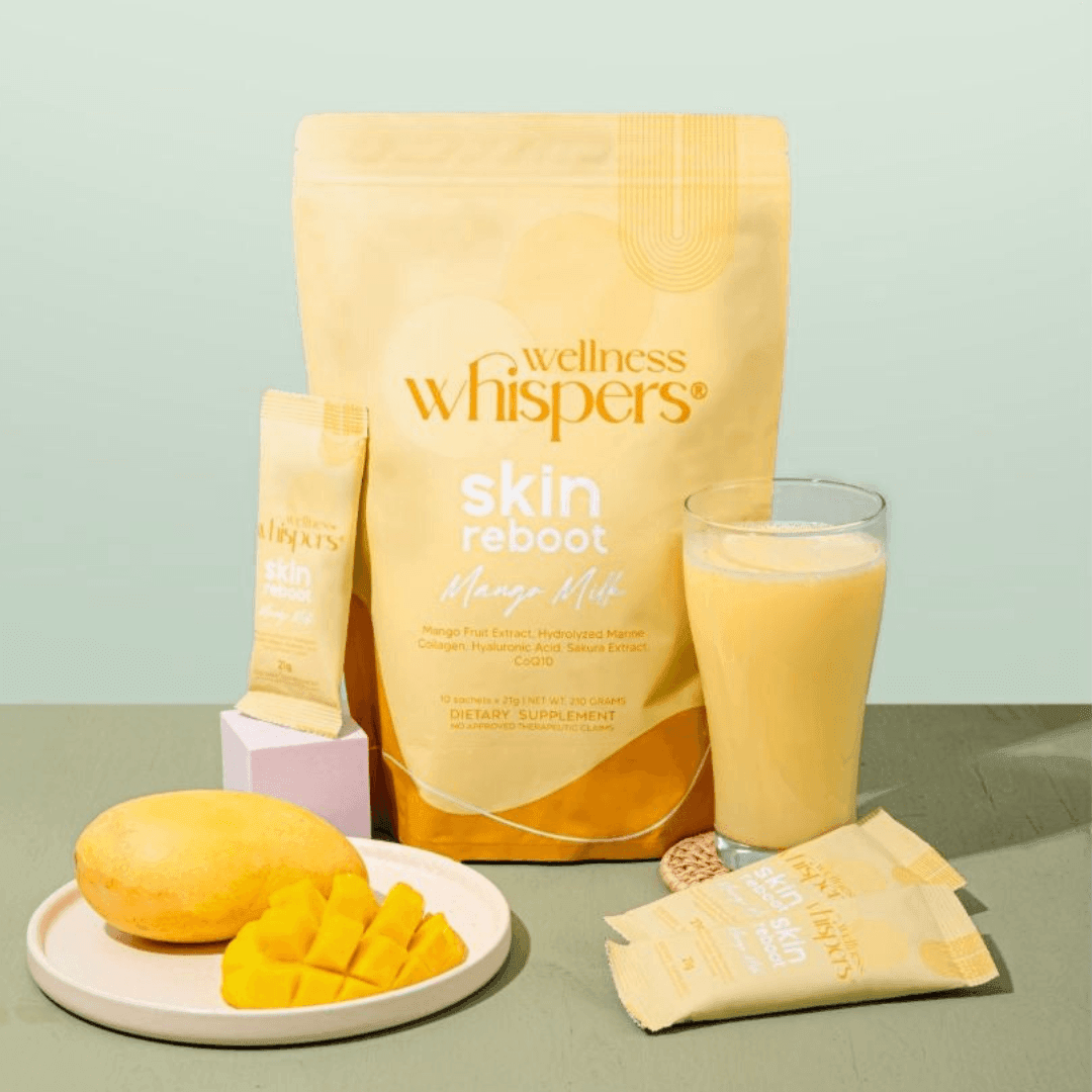 Wellness Whispers Skin Reboot Mango Milk - Astrid & Rose