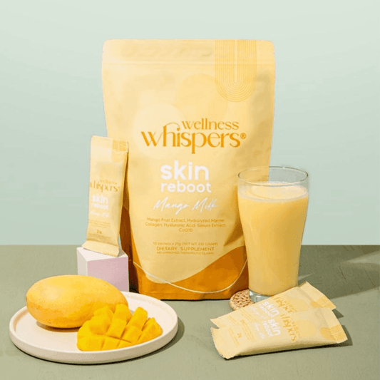 Wellness Whispers Skin Reboot Mango Milk - Astrid & Rose