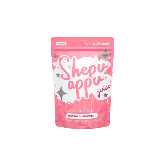 You Glow, Babe Shepu Appu (Shape Up) Juice - Astrid & Rose