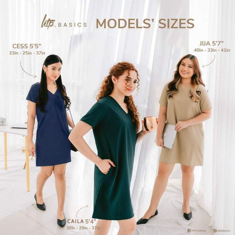 HTP Basics - Work Basics Dress (ML) - Astrid & Rose